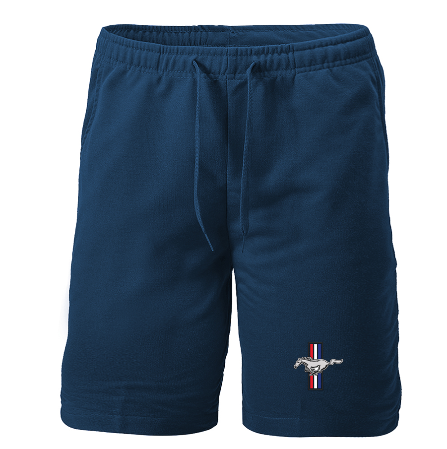 Men's Mustang Athletic Fleece Shorts